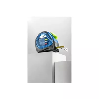 Hogert Technik Pocket Steel Tape Measure Class II Accuracy, 5 m Length and 19 mm Width, HT4M425