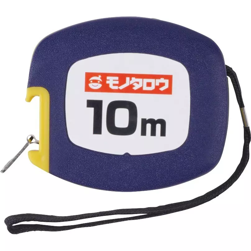 MonotaRO Tape Measure Nylon Coat 0.14 mm Thickness, ST-10