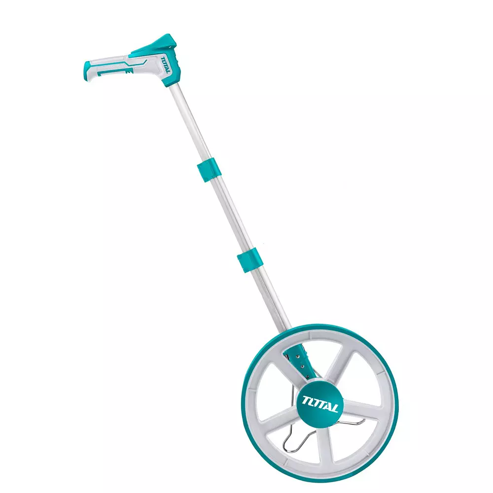Total Digital Measuring Wheel with Display 0–99999.9 m Range and 0.1 m Resolution Metric & Inch System, TMT19923