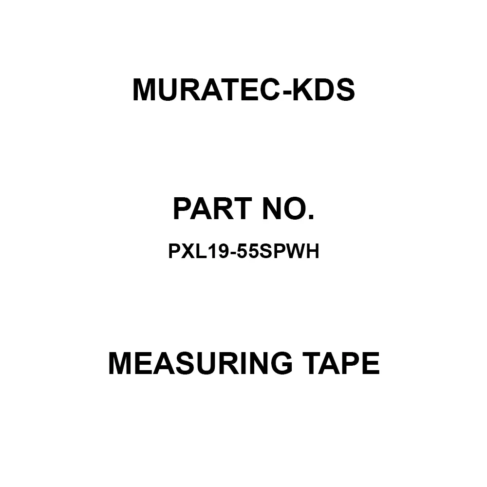MURATEC KDS Measuring Tape 1.8 m Horizontal Holding, PXL19-55SPWH