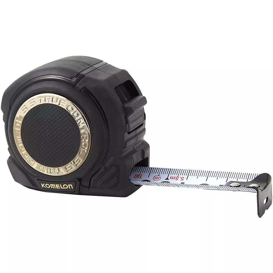 KOMELON Convex Both sides Scale Type 5.5 Tape Length (m) Steel Material (Tape), KMC-80