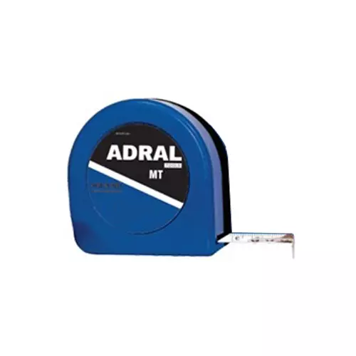 ADRAL Measuring Tape HD Belt Clip 5 m Solid Front Lock ABS Plastic for Measuring Use, MT305