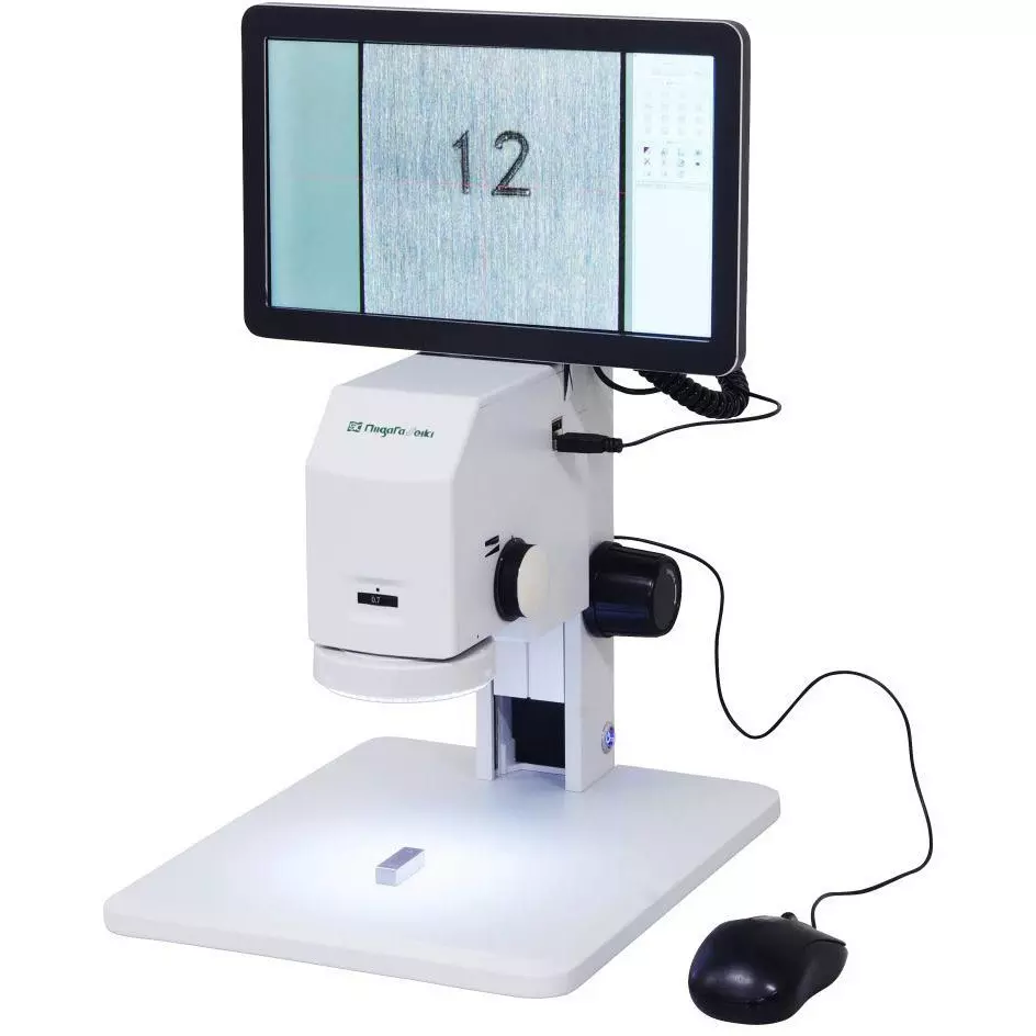 SK Niigata Seiki Microscope with Measuring Function, MMS-1498