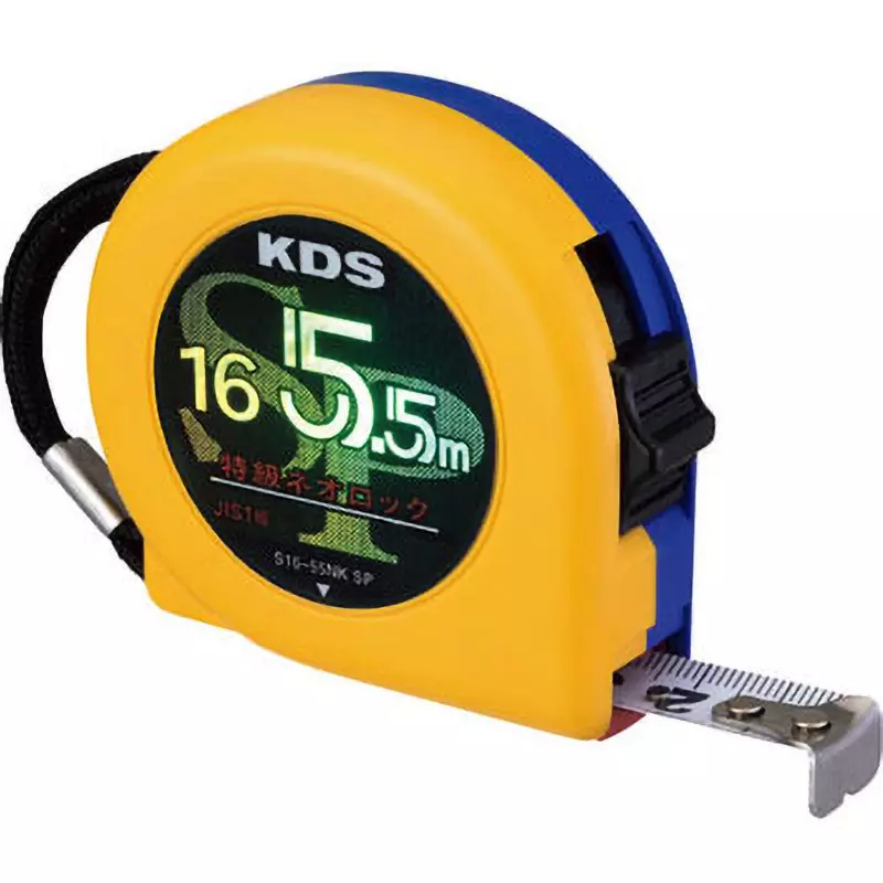 MURATEC KDS Measuring Tape Yongo-go pitch display with shock absorber Meter Scale Type Fixed nail End Hook, S16-55NK SP