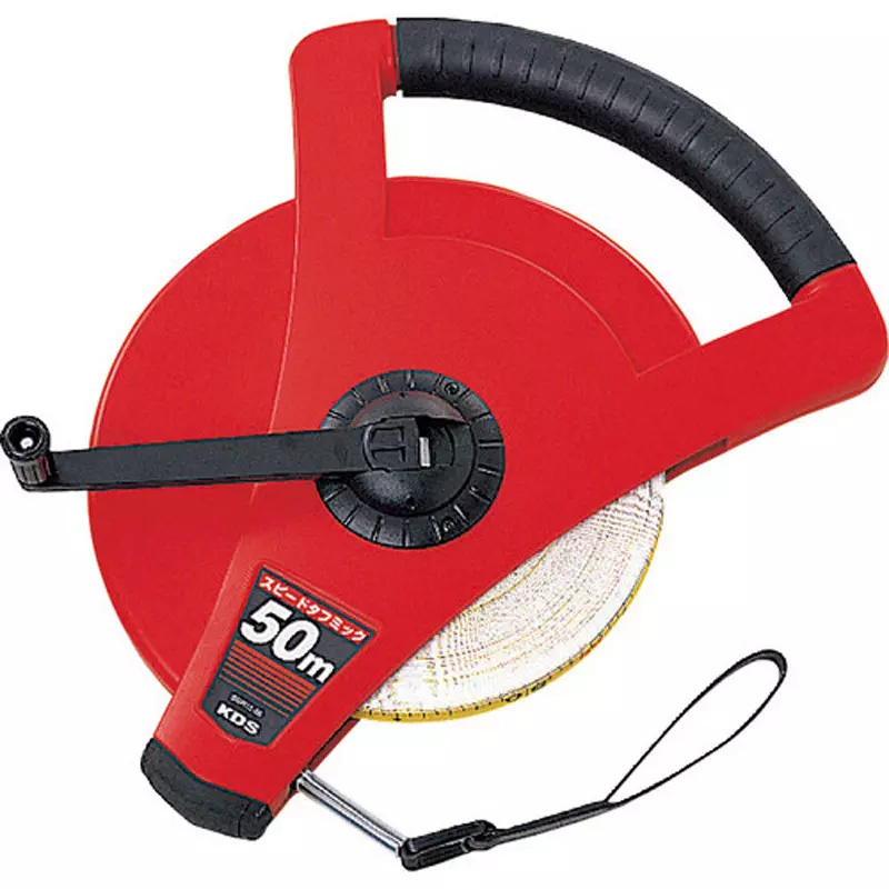 MURATEC KDS Speed Toughmic Reel 4 x winding speed (handle 1 winding 4 rotations), SGR12-50