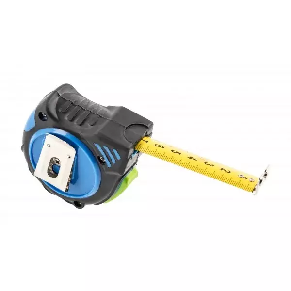 Hogert Technik Steel Measuring Tape Class II Accuracy, 3 m Length and 16 mm Width, HT4M400