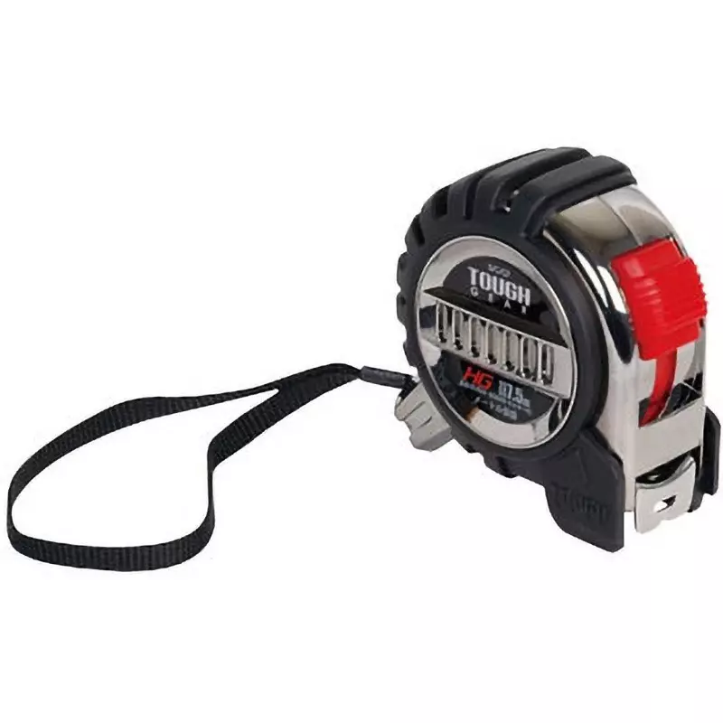 Shinwa Rules Tough Gear HG With Lock 25 mm Tape Width and 7.5 mm Length, 80824