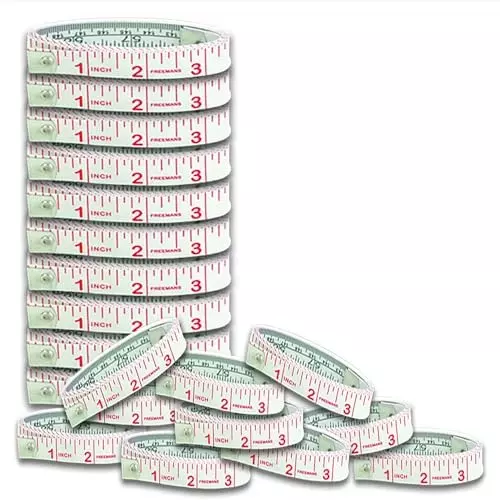 Freemans 1.5m Tailor Measuring Tape 13 mm TT1513