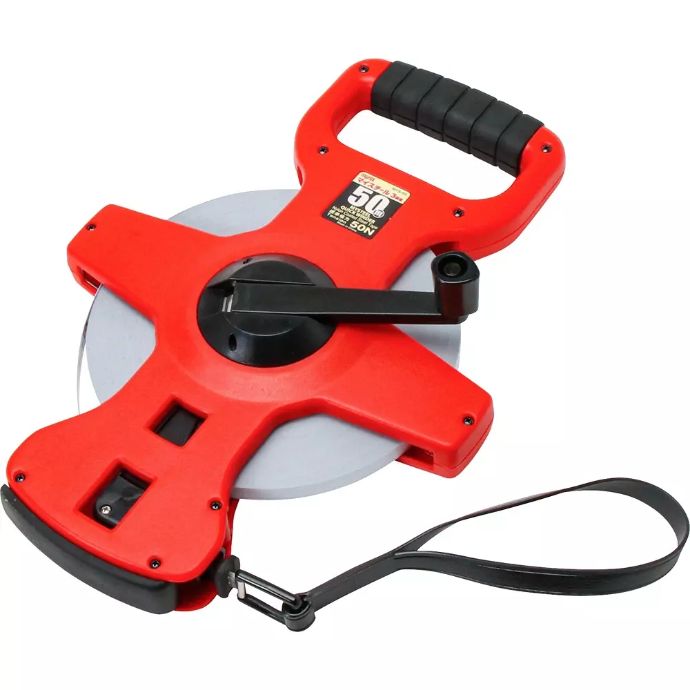 Myzox Tape Measure 50 m Length 10.0 mm Tape Width ABS resin Case Material, MYS-50