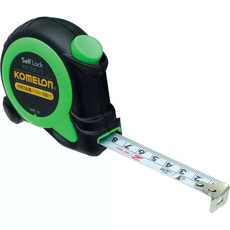 KOMELON Self-Lock With lock Type One side Scale Type 5.5 Tape Length (m), KMC-36-5.5 / 25 feet