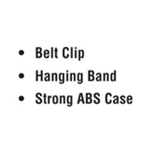 ADRAL Measuring Tape Belt Clip 3 m ABS Plastic for Measuring Use, MT103