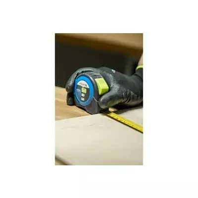 Hogert Technik Steel Measuring Tape Class II Accuracy, 5 m Length and 19 mm Width, HT4M406