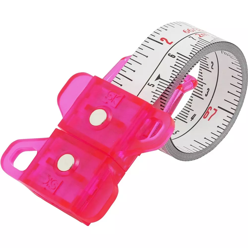 SK Niigata Seiki Spiral Tape Measure with Scale Equivalent To Shaku, SMT-1920SPI