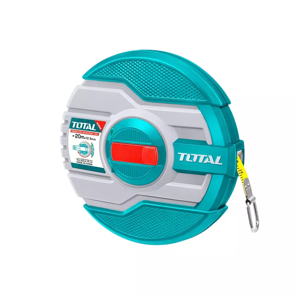 Total Fibreglass Measuring Tape 12.5 mm x 20 m, TMTF13206