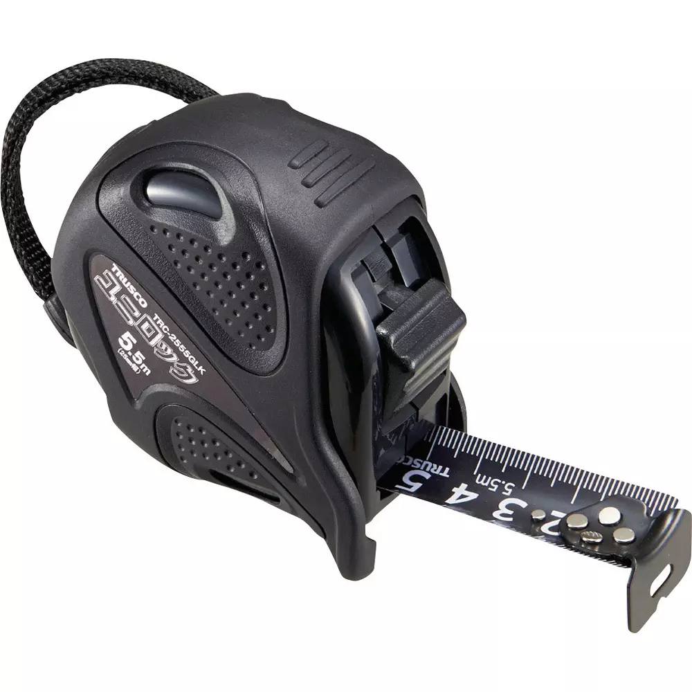 Trusco Tape Measure With lock Type 25.0 mm Tape Width 5.5 m Tape Length, TRC-2555GLK