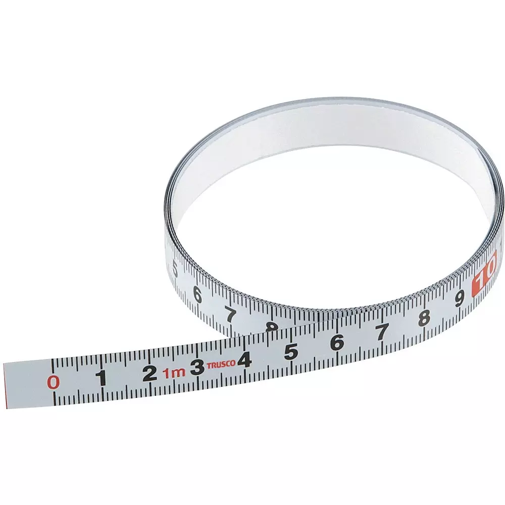 Trusco Measure With adhesive tape Type 13.0 mm Tape Width 1.0 m Tape Length, TSM1301