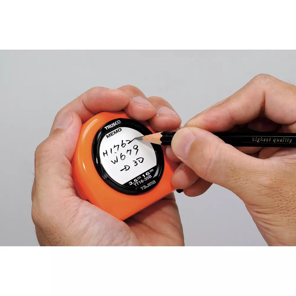 trusco-convex-with-memo-plate-tt1320