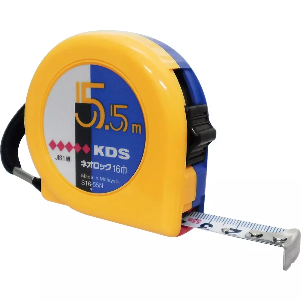 MURATEC KDS Measuring Tape with 455 mm pitch stud mark, 0-point correction moving claw, with shock absorber, S16-55N