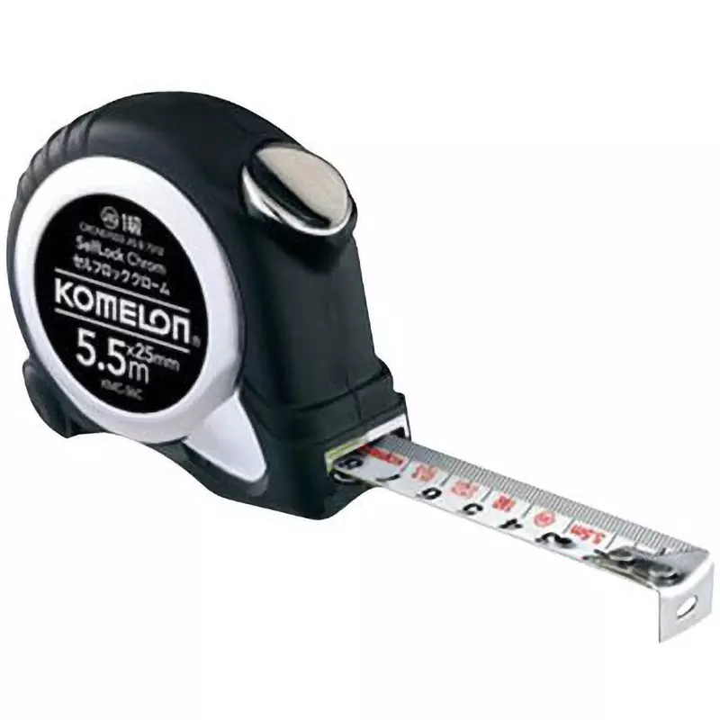 KOMELON Tape Measure With lock Type Meter Scale Type 5.5 Tape Length (m), KMC-36C-5.5/19