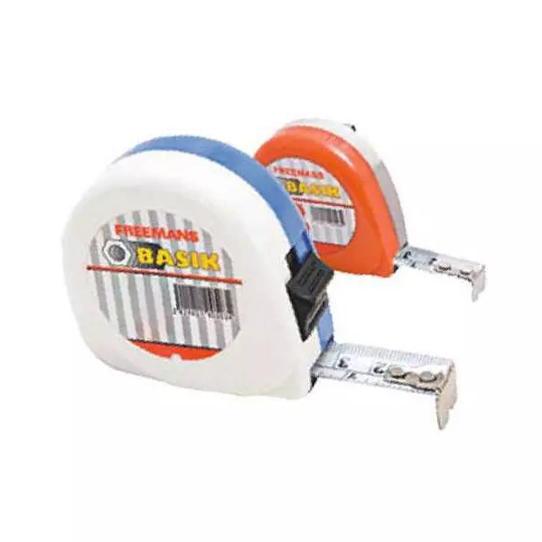 Buy Freemans Steel Basik Tape Rules with Belt Clip & Lock 3 m x 13 mm