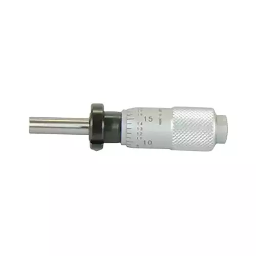 Mitutoyo Micrometer Head with Spindle Lock 0.5 - 0 inch (13 - 0 mm) Range, 148-833-10