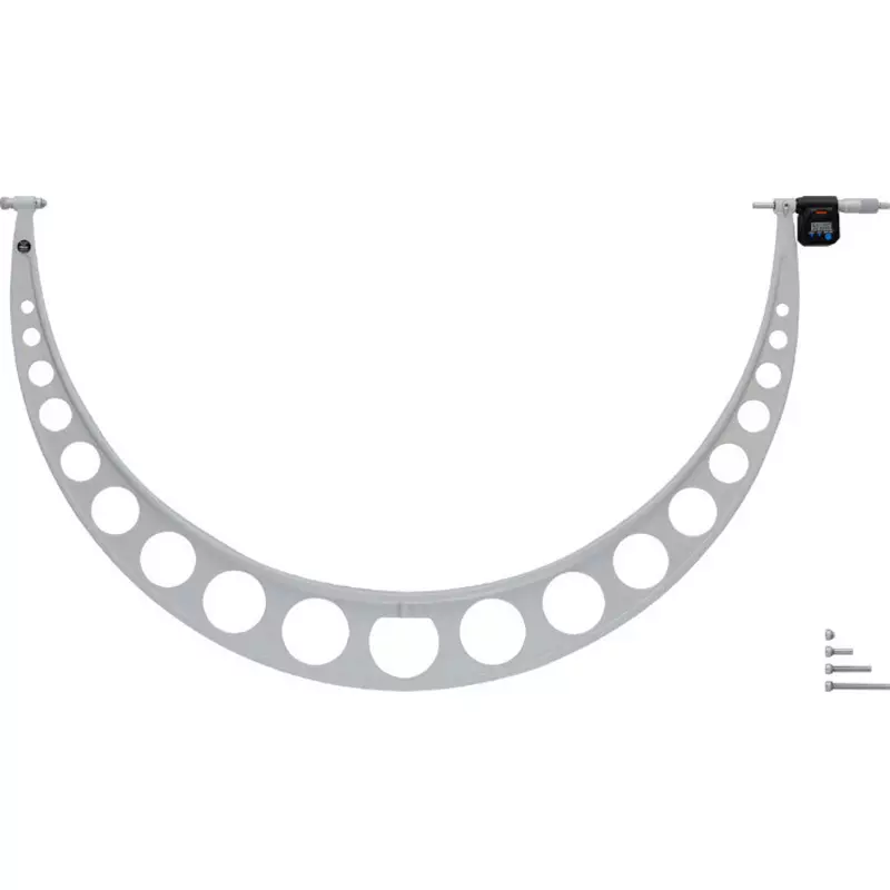 Mitutoyo Digimatic Anvil Type Micro + Input Tool Direct Set 900 - 1000 mm, OMC-1000MB+USB-INT-C (1 Kit)