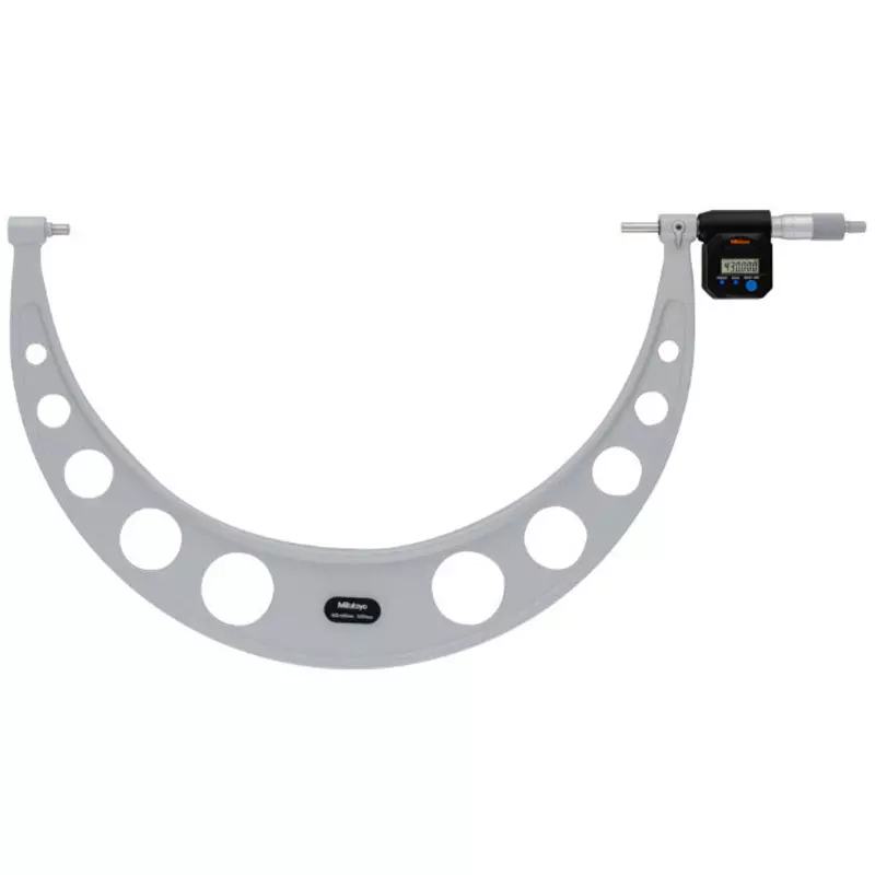 Mitutoyo Digimatic Micro + Input Tool (RS-232C) + Foot Switch Set 425 - 450 mm, MDC-450MB+04AZB512+IT-007R+937179T (1 Kit)