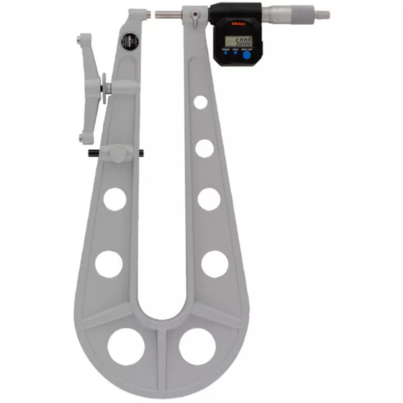 Mitutoyo Digimatic Steel Plate Micro + Input Tool (USB) Set 0 - 25 mm, PMU300-25MB+04AZB512+IT-020U (1 Kit)