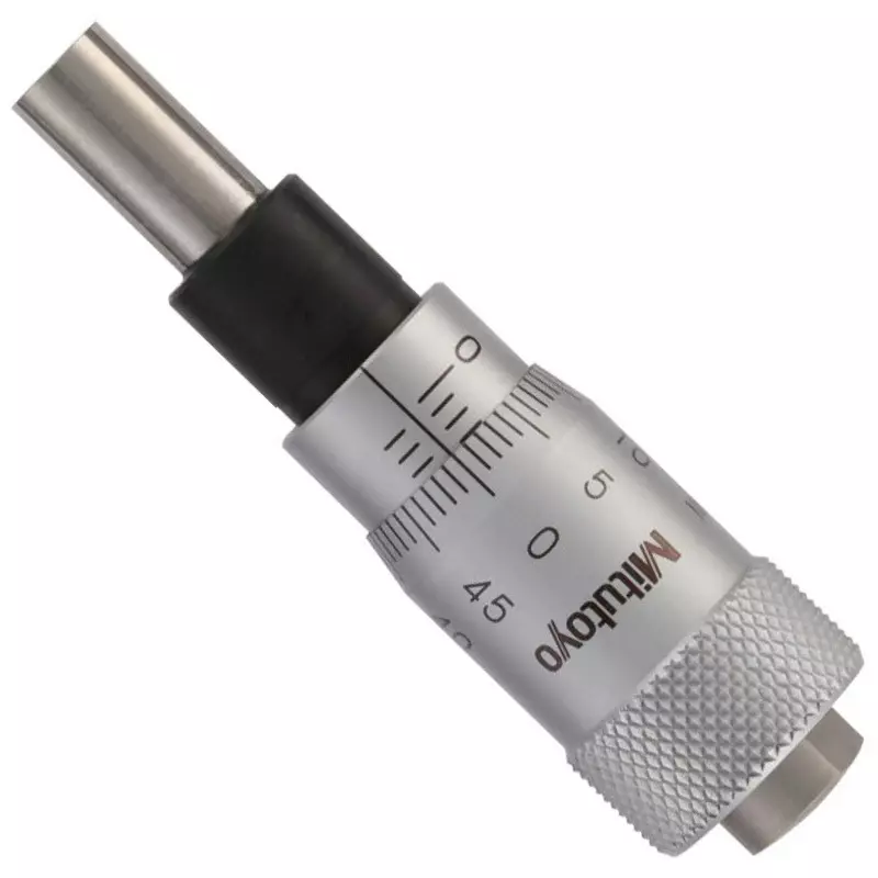 Mitutoyo Micrometer Head (standard Type) Short Measuring Range 0 - 13 mm, MHC1-13CA