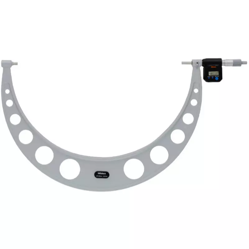 Mitutoyo Digimatic Micro + Input Tool (RS-232C) Set 475 - 500 mm, MDC-500MB+04AZB513+IT-007R (1 Kit)