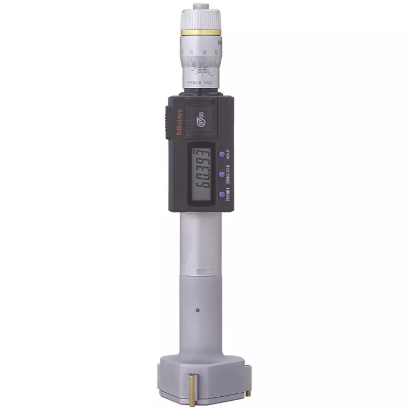 Mitutoyo Digimatic Hole Test + Input Tool (RS-232C) + Foot Switch Set 50 - 63 mm, HTD-63R+05CZA663+IT-007R+937179T (1 Kit)