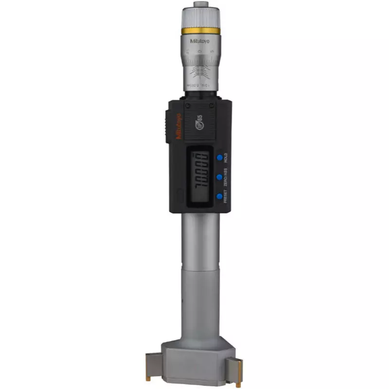 Mitutoyo Digimatic Hole Test + Input Tool (RS-232C) + Foot Switch Set 62 - 75 mm, HTD-75R+05CZA663+IT-007R+937179T (1 Kit)