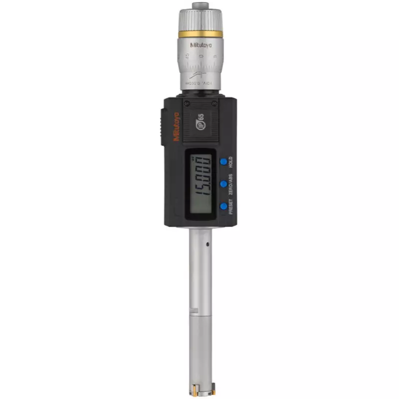 Mitutoyo Digimatic Hole Test + Input Tool (USB) + Foot Switch Set 12 to 16 mm, HTD-16R+05CZA663+IT-020U+937179T (1 Kit)