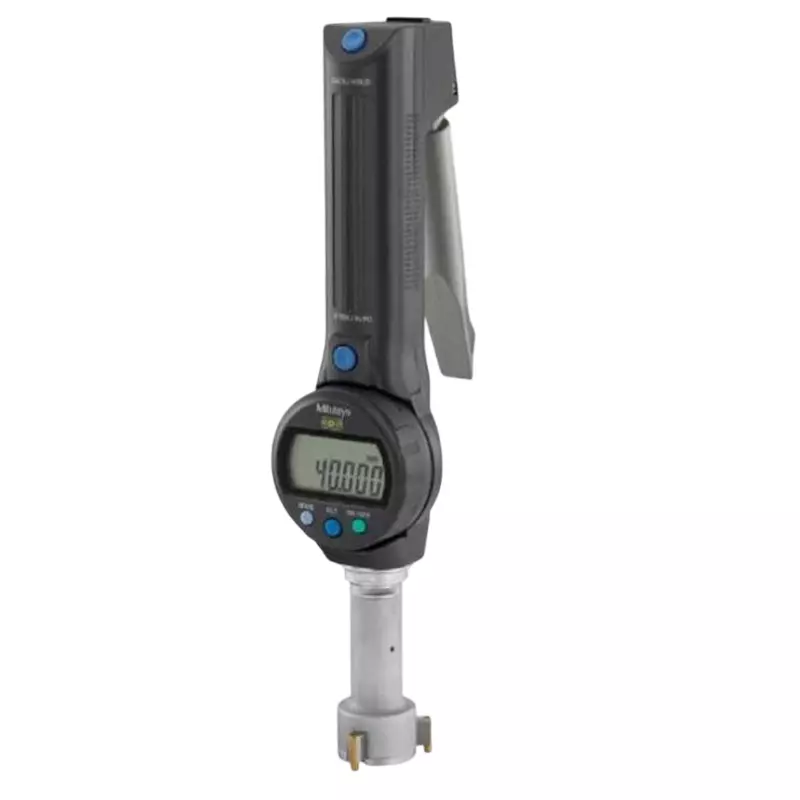 Mitutoyo Borematic + Input Tool (RS-232C) Set 50 - 63 mm Measuring Range, SBM-63D+905690+IT-007R (1 Kit)