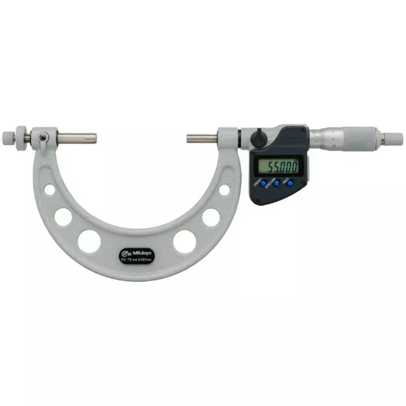 Mitutoyo Ball Gear Micrometer U-WAVE Transmitter/Receiver Set (IP67 Type) 50 - 75 mm, GMB-75MX+02AZF310+264-622+02AZD810D (1 Kit)