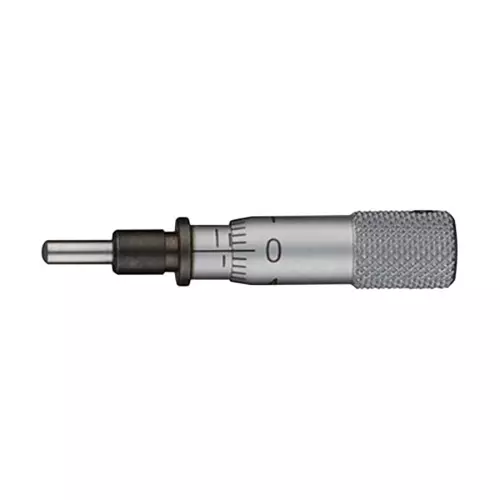 Mitutoyo Micrometer Head with Spindle Lock 13 mm - 0 Range, 148-822-10