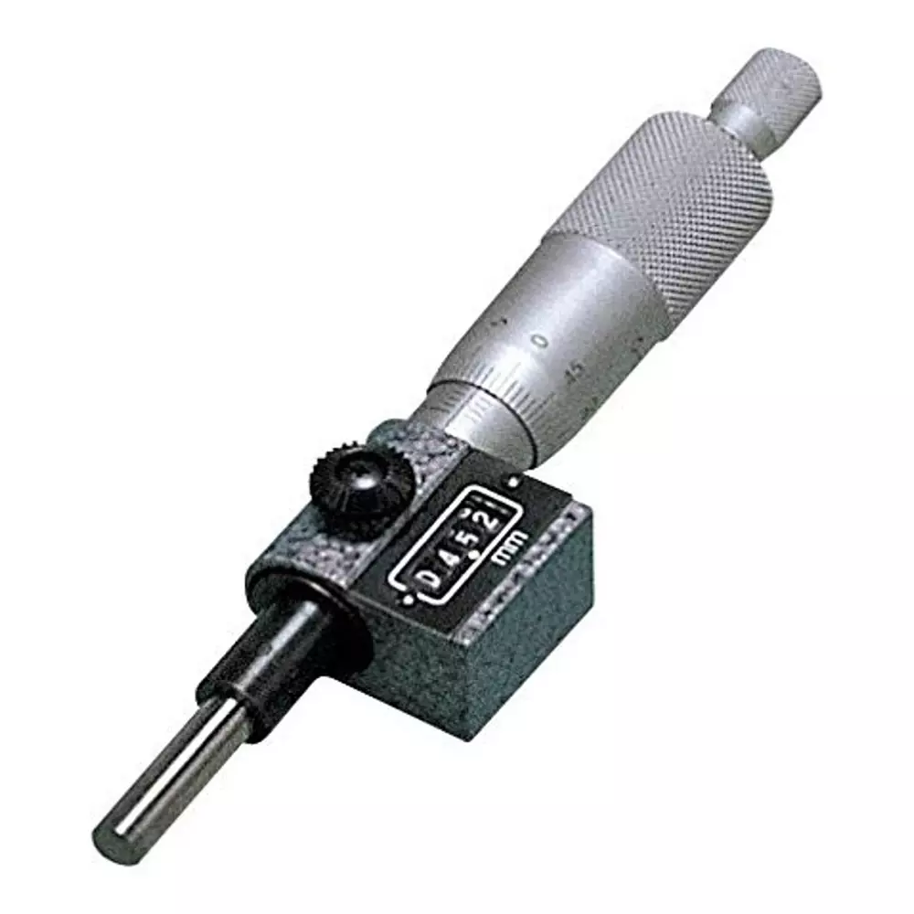 Mitutoyo Digit Micrometer Head 250 Series 0 - 25 mm Range, 250-301