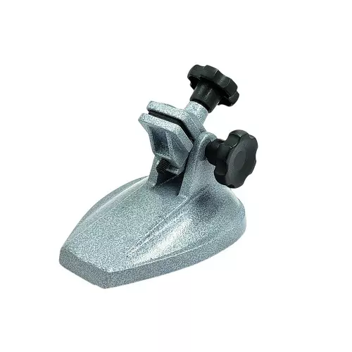 Buyohlic International Micrometer Stand Professional Grade with Large Clamping Knobs for Micrometers up to 4 inch (101.6 mm), MM-S-01