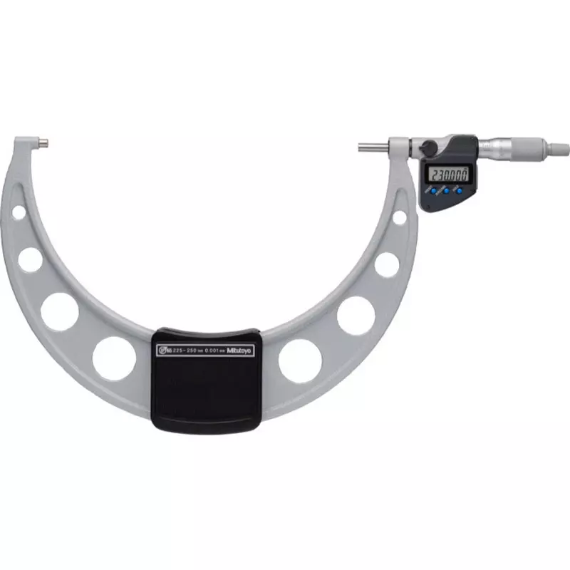 Mitutoyo Coolant Proof Micrometer U-WAVE Transmitter Set (buzzer Type) 225 - 250 mm, MDC-250MX+02AZF310+264-623 (1 Kit)