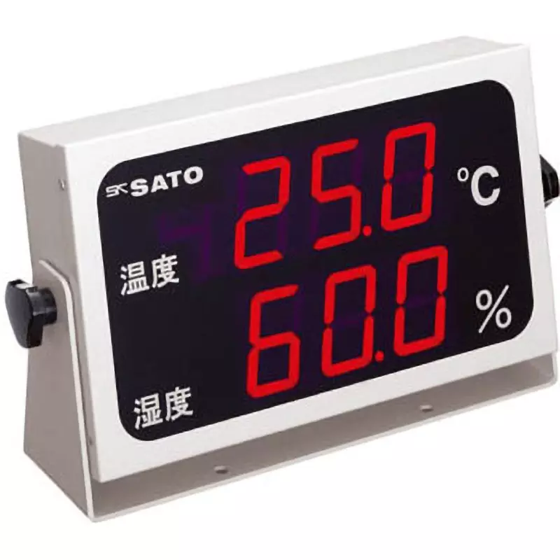 Sato Keiryoki Indicator 5.0 to 99.9%rh Measurement Range, SK-M350-TRH(8092-50)