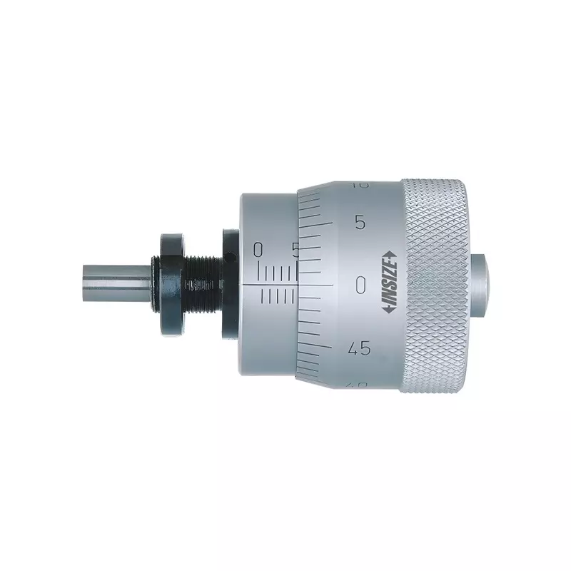 Insize Flat Large Thimble Micrometer Head 0-13 mm, 6373-13