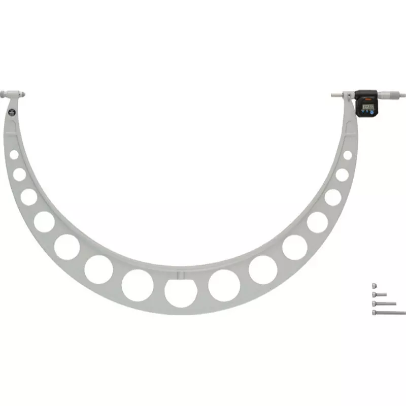Mitutoyo Digimatic Replacement Anvil Type Micro + Input Tool (RS-232C) + Foot Switch Set 700 - 800 mm, OMC-800MB+04AZB512+IT-007R+937179T (1 Kit)