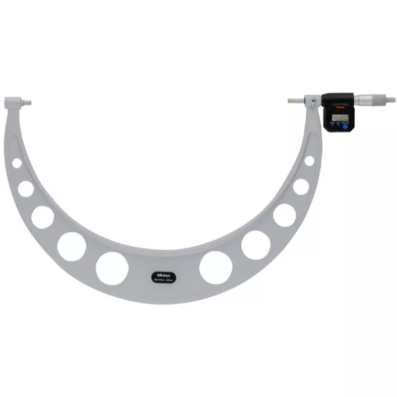 Mitutoyo Digimatic Micro + Input Tool (RS-232C) + Foot Switch Set 450 - 475 mm, MDC-475MB+04AZB512+IT-007R+937179T (1 Kit)