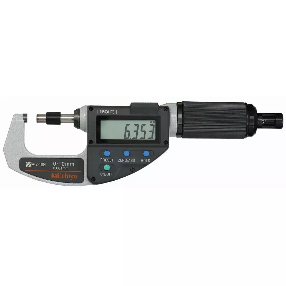 Mitutoyo Soft Touch Micro + Data Logger Printer + Foot Switch Set 20 - 30 mm, CLM2-10QMX+05CZA662+DP-1VA ROGGER+937179T (1 Kit)