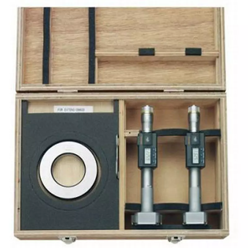 Mitutoyo Digimatic Hole Test + Data Logger Printer + Foot Switch Set 75 - 100 mm, HTD-100RFST+05CZA663+DP-1VA ROGGER+937179T (1 Kit)