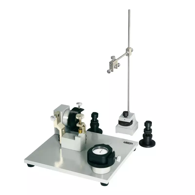 INSIZE Micrometer Comprehensive Verification Stand Three Item 0.1 N Dial Tension Gauge Graduation and 0.5~5 N Dial Tension Gauge Stroke, 6149