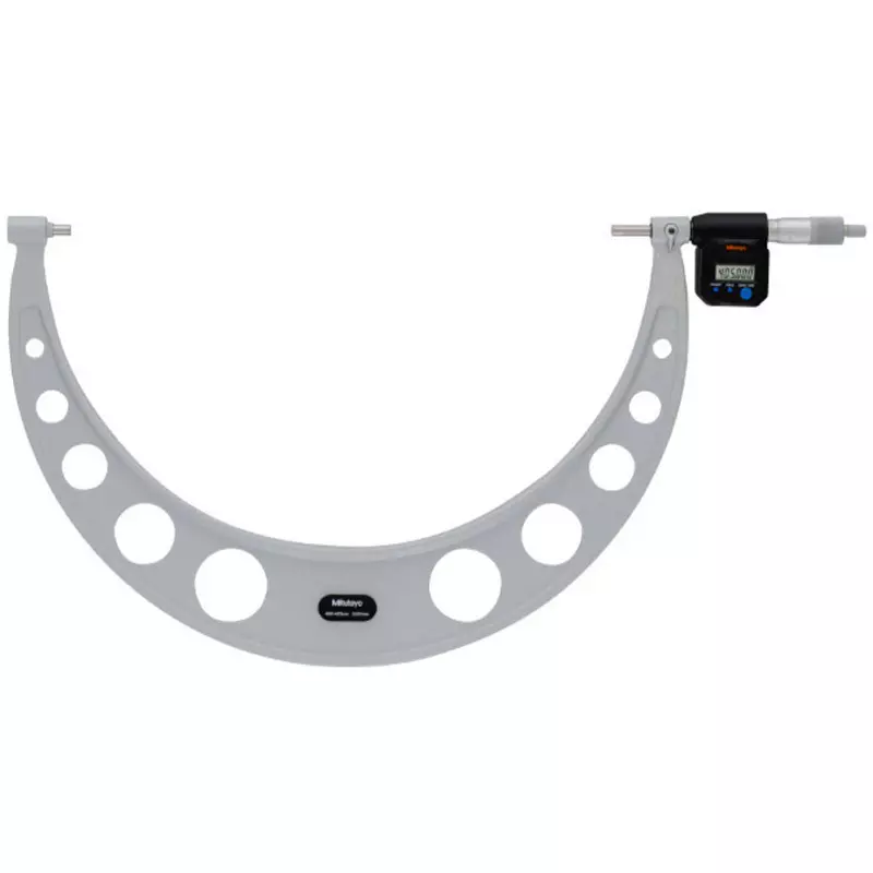 Mitutoyo Digimatic Micro + Input Tool (RS-232C) + Foot Switch Set 400 - 425 mm, MDC-425MB+04AZB513+IT-007R+937179T (1 Kit)