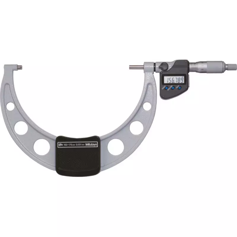 Mitutoyo Digimatic Micro + Input Tool (USB) + Foot Switch Set 150 - 175 mm, MDC-175MX+05CZA663+IT-020U+937179T (1 Kit)