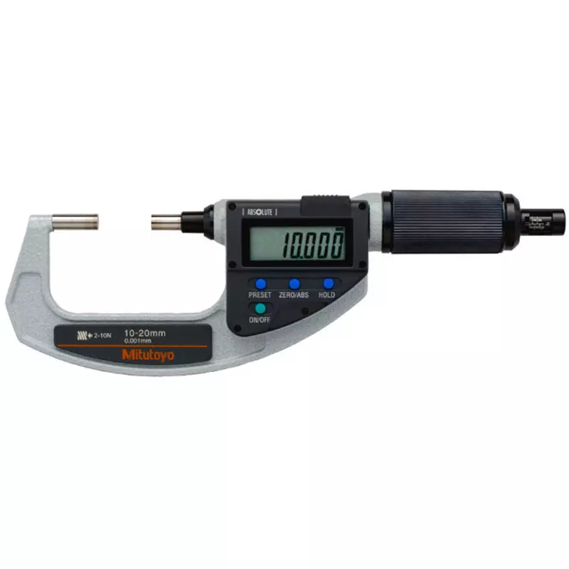 Mitutoyo Soft Touch Micro + Data Logger Printer Set 12 to 20 mm, CLM2-20QMX+05CZA662+DP-1VA ROGGER (1 Kit)