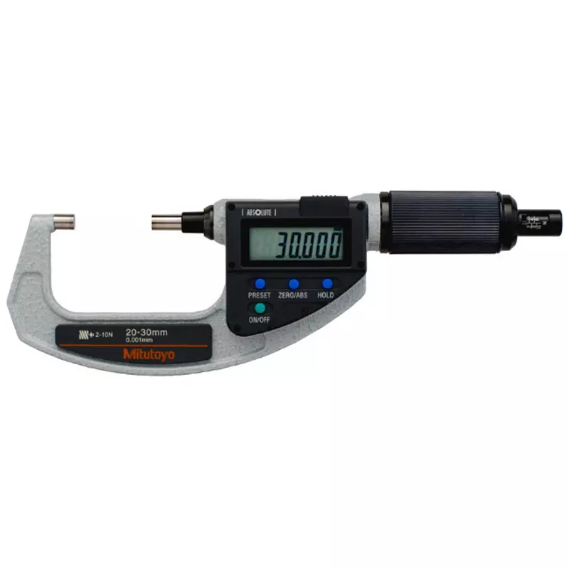 Mitutoyo Soft Touch Micro + Data Logger Printer + Foot Switch Set 20 - 30 mm, CLM2-30QMX+05CZA662+DP-1VA ROGGER+937179T (1 Kit)